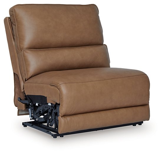 DeepWakes Reclining Sectional with Storage Console
