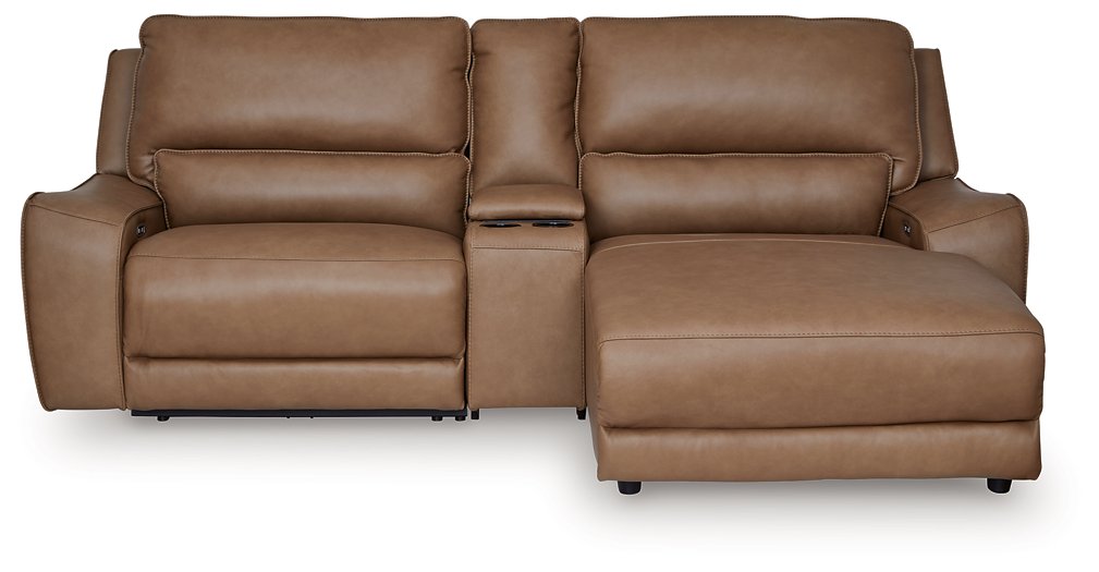 DeepWakes Power Reclining Sectional with Chaise