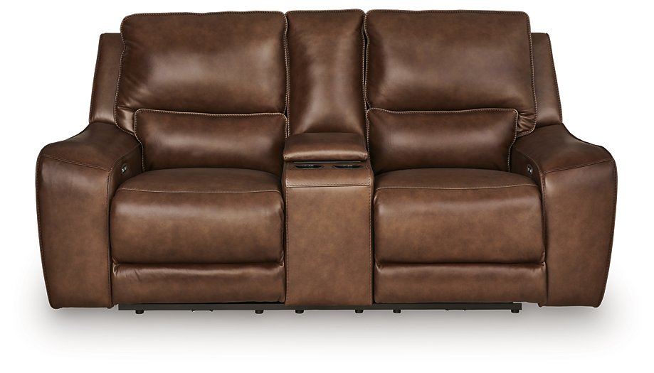 DeepWakes Power Reclining Loveseat with Console