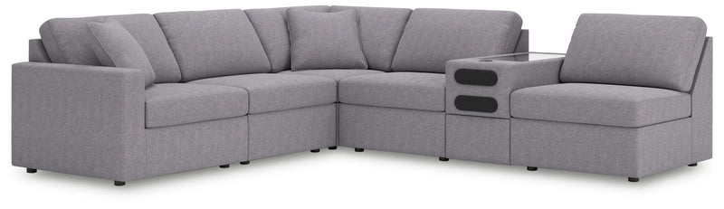 Modmax - Sectional - Granite
