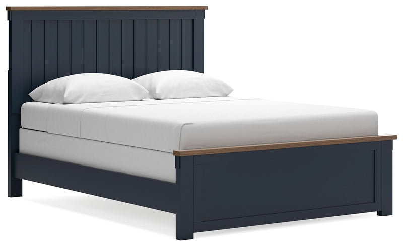 Landocken - Panel Bed