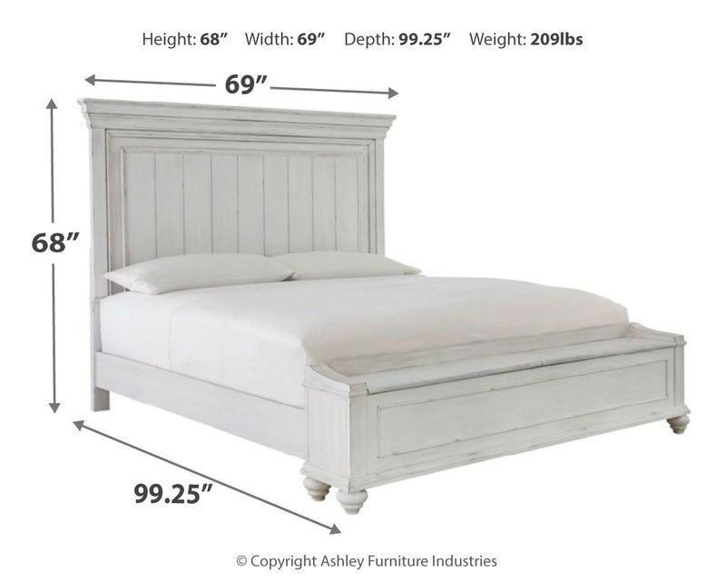 Kanwyn - Panel Bed