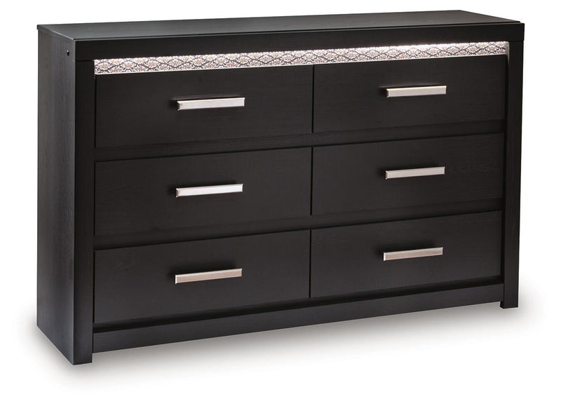 Shoralli - Six Drawer Dresser