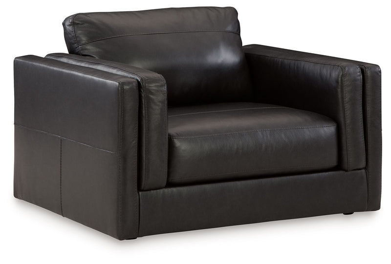 Amiata - Chair And A Half - Onyx