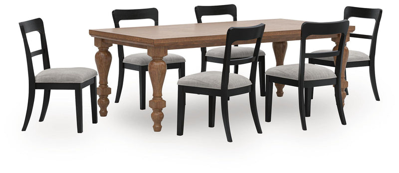 Greddinton - Dining Table Set