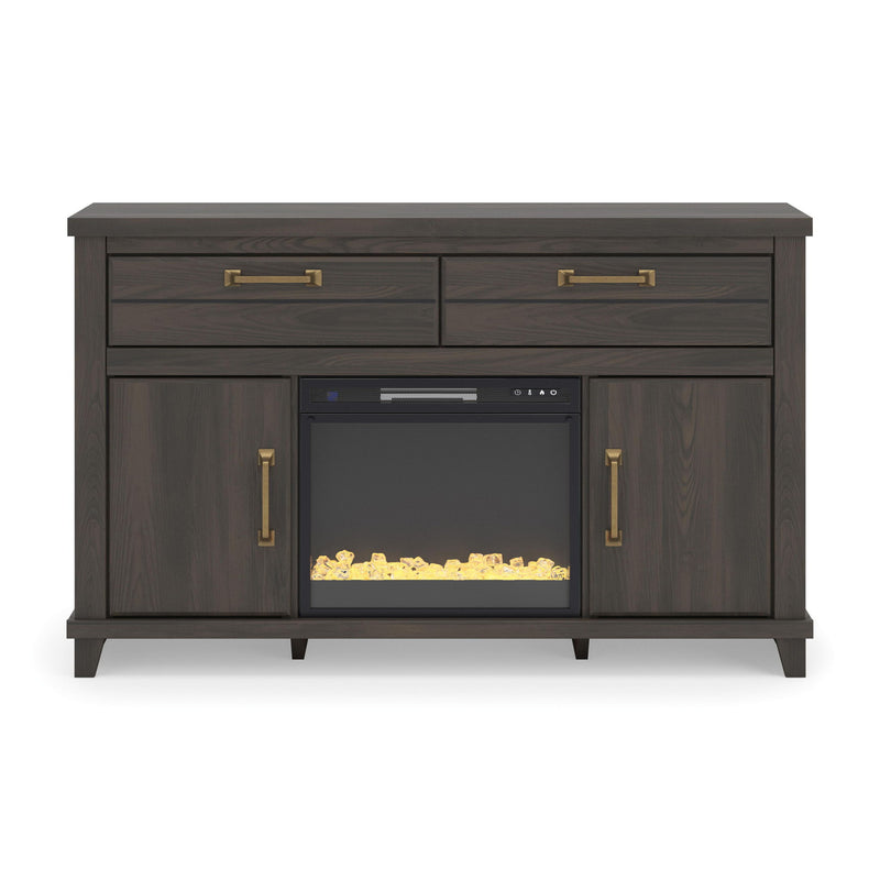 Brazen Valley - TV Stand With Fireplace Option